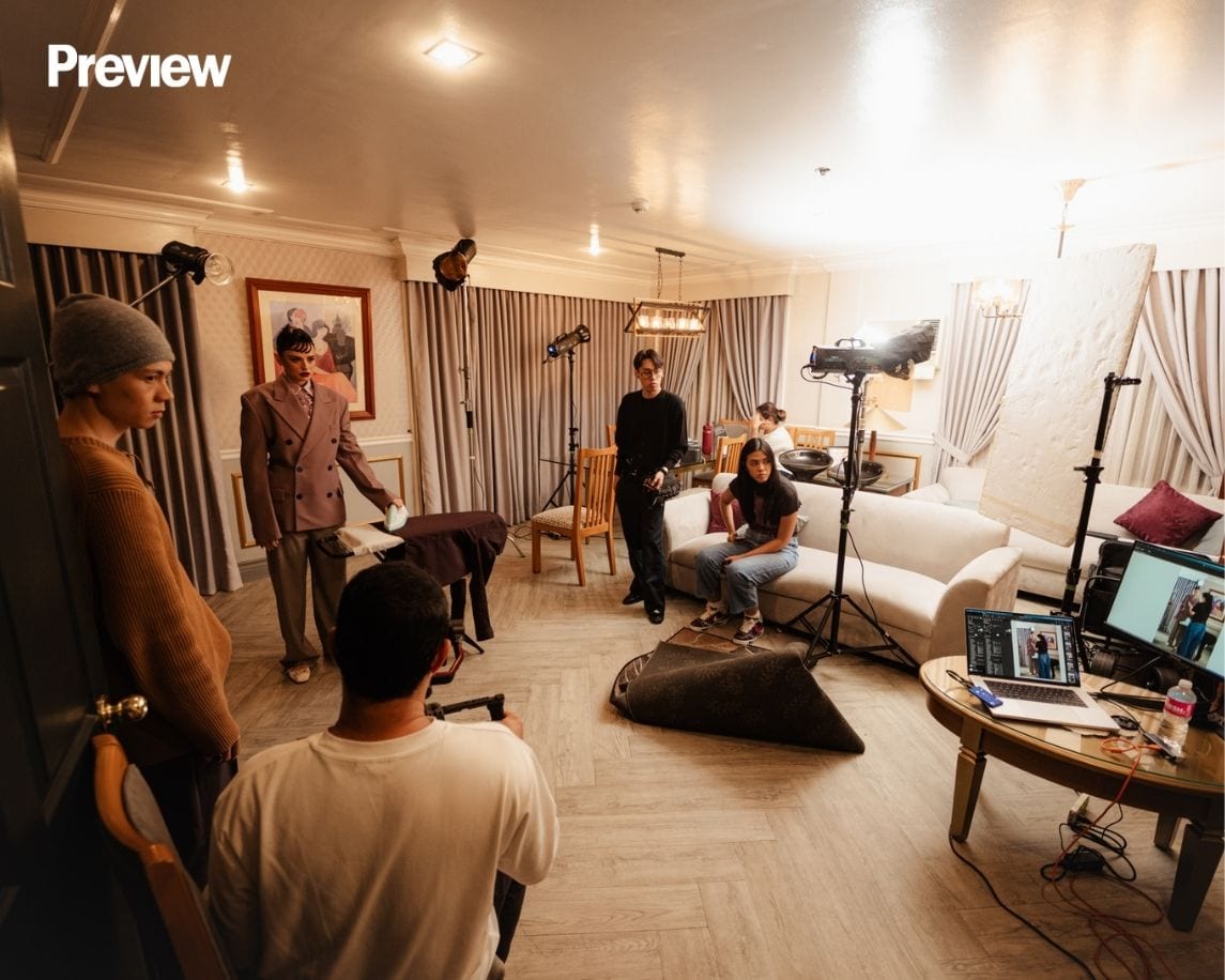 Georgina Wilson Preview January 2026 cover behind the scenes